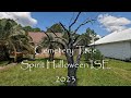 Halloween Cemetery Tree #halloween #Cemeterytree #halloweendecor  #halloween2024 #spirithalloween