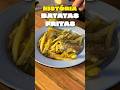 História das batatas fritas! 🍟