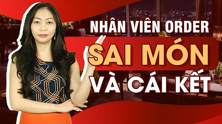 Nhân viên phục vụ thức ăn nhanh là gì năm 2024