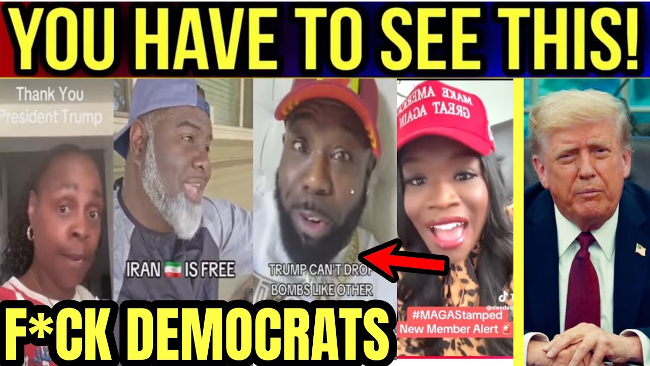 Демократы с ужасом слушают, как афроамериканцы поддерживают Трампа, иранские удары и освобождение...