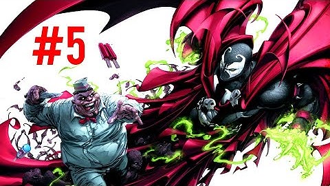 Spawn Issue#5-Explained