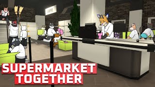 【遊戲】夢回便利超商 but 11隻獸｜《Supermarket Together》