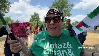 I Am Anti-Ethno-State: Protester Talks Palestine, AOC Response, Zionism at GOTV Rally in the Bronx