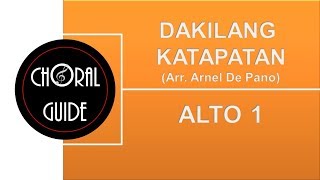 Dakilang Katapatan - ALTO 1