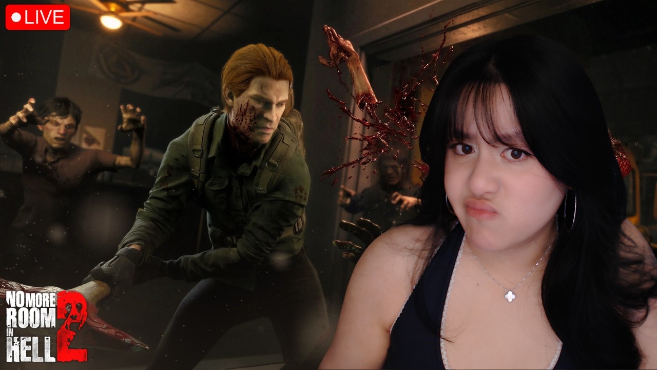 [Game Night] No More Room In Hell 2 w FRIENDS!! 🧟