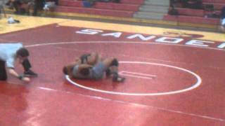 Savon's 1st match..won won with pin!