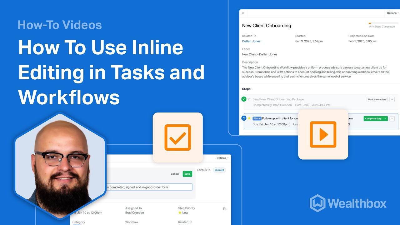 How To Use Inline Editing in Tasks and Workflows - YouTube