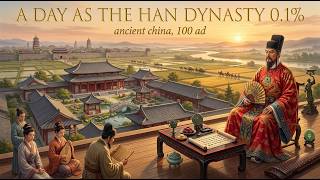 China 100 AD - A Day as the Han Dynasty 0.1% (AI Reconstruction) China 100 AD - A Day as the Han Dynasty 0.1% (AI Reconstruction)
