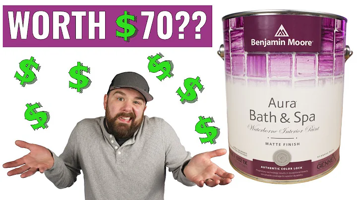 Benjamin Moore Bathroom Paint | Aura Bath & Spa Re...