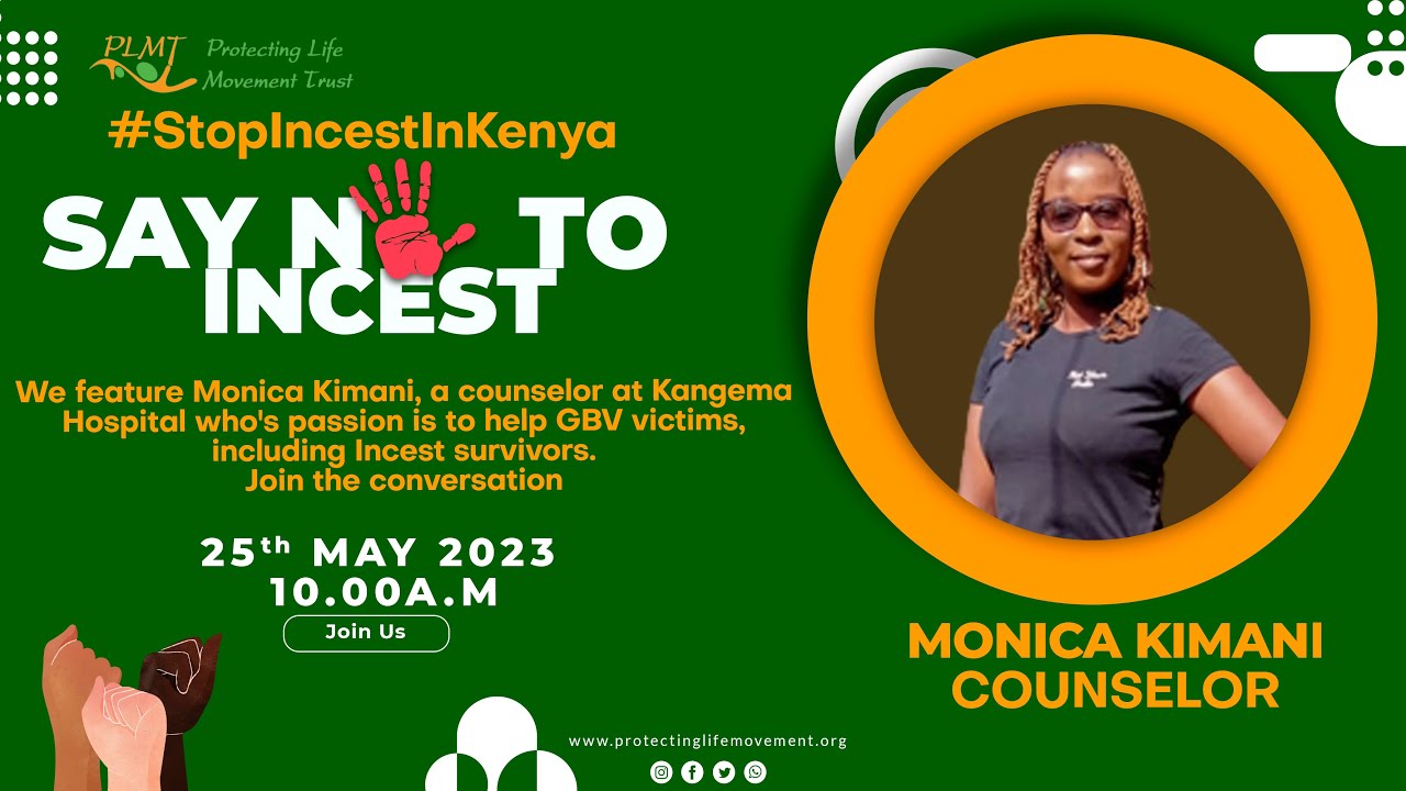 Monica Kimani (Counsellor): How victims can seek psychosocial help at a health facility