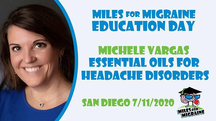 Michele Vargas - Patient Advocate - Essential Oils...
