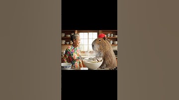 Capy trổ tài nấu ăn và cái kết #capybara #ongbavaboss #vuive #giaitri