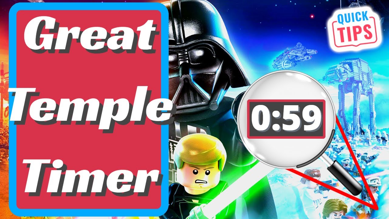 Great Temple Rebel & Empire Tile Puzzle Solution Guide in Lego Star Wars  The Skywalker Saga 