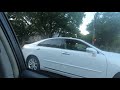 This Dallas driver claimed I was tailgating and he had a few words for me.