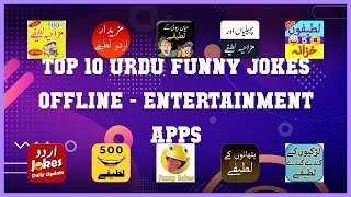 Top 10 Urdu Funny Jokes Offline Android App screenshot 1