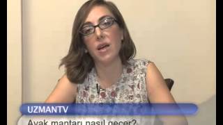 Ayak Mantari Nasil Tedavi Edilir?