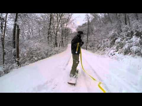 Wakeboarding Meets Snowboarding