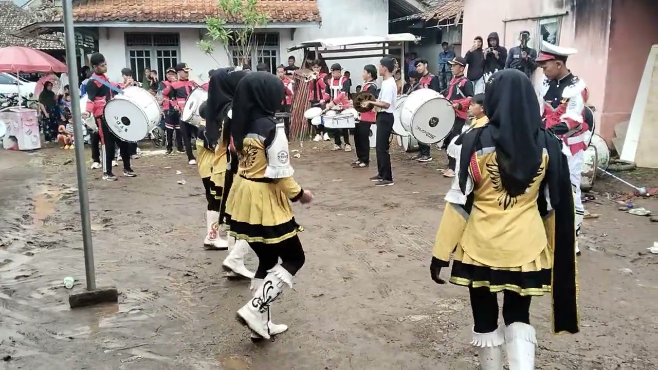 SETETES AIR HINA | COVER DRUMBAND GPDC