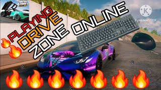 🔥🔥🔥PLAYING DRIVE ZONE ONLINE WITH KEYBOARD AND MOUSE🔥🔥🔥 screenshot 4