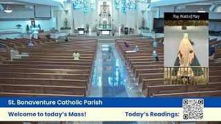 Daily Mass, Thursday of the Eighth Week in Ordinary Time, May 28, 2026, 8 AM