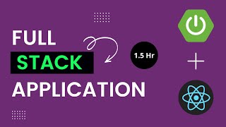 Full Stack Spring Boot and React CRUD 1.5 hours Course | Full Stack Web App | MySQL | Hibernate