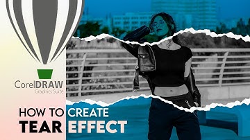 CorelDRAW | HOW TO CREATE TEARS EFFECT  | IQBAL ALAM