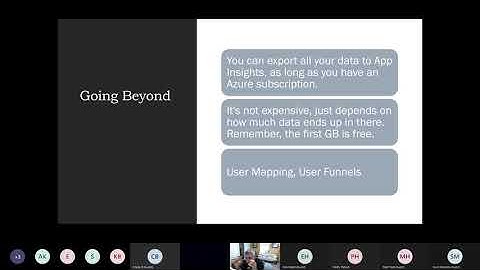 Microsoft AppCenter Telemetry and Analytics - Indy Xamarin