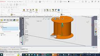 CFD FOR A SAVONIOUS A T A 6 M/S (13.6 MPH) IN SOLIDWORKS AS PER GOAL OPTIMIZATION FOR ZERO TORQUE.