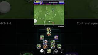 Best formation for longball counter🧩🎮 #newformation #efootball2025