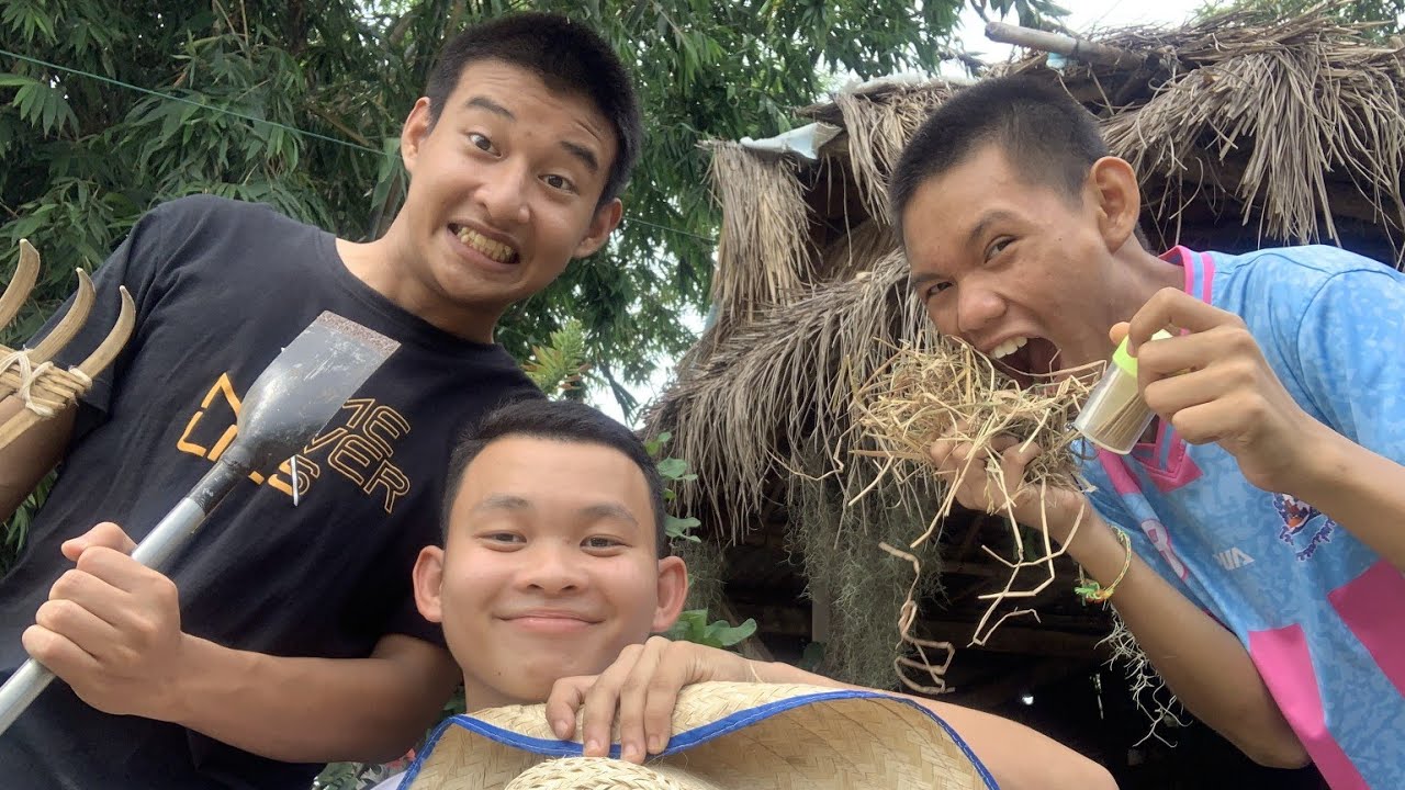 ASMR WITH MY FRIENDS ~AT FARM 🇹🇭✨