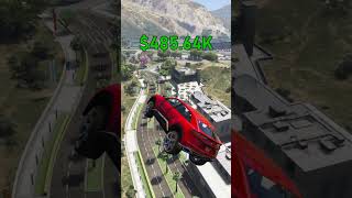 $20 Vs $2M Car Crash Test In GTA 5!