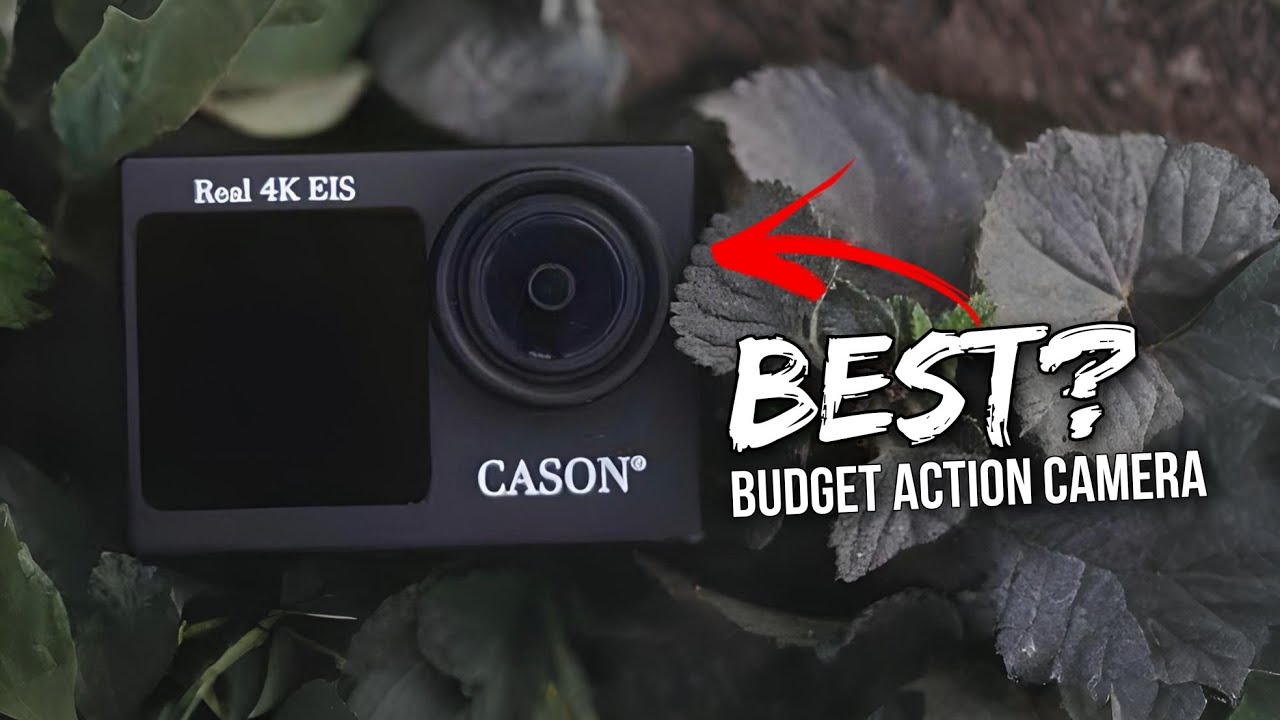 ₹6000 Mein 4K Action Cam? 😱 Cason CS6 Moto Vlog Real Test & Honest Review!