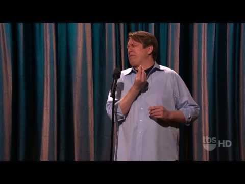 Pete Holmes on Conan (HD)