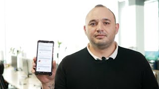 Testimonial video for ToolSense