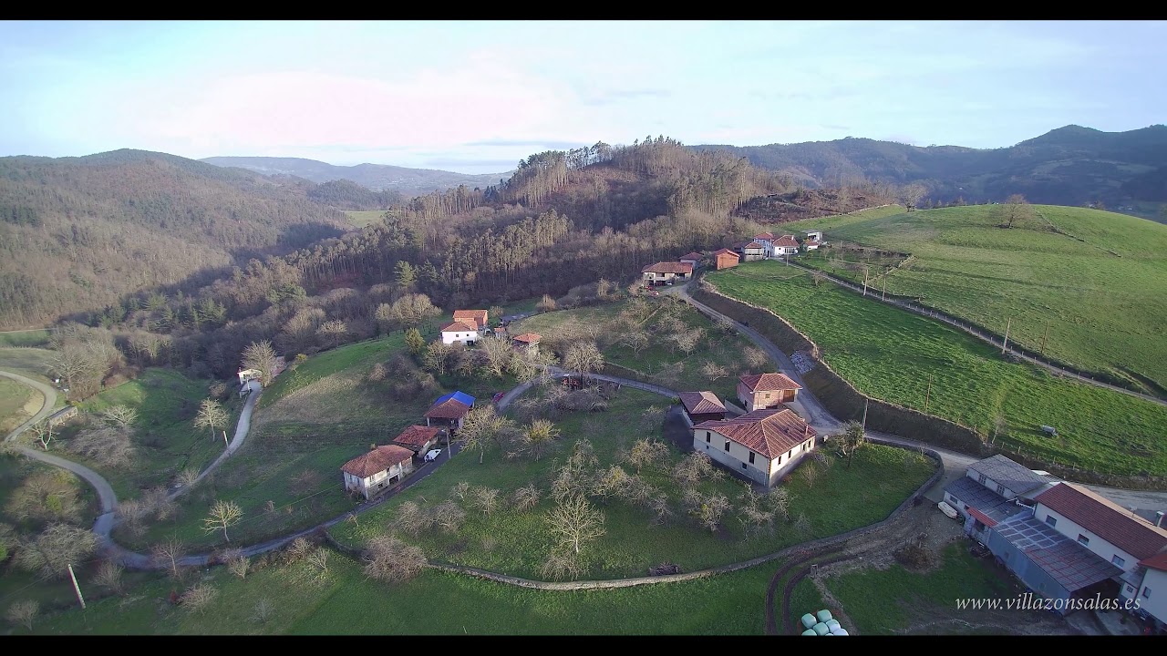 VILLAZON DESDE EL AIRE, "LORIS" A VISTA DE DRON
