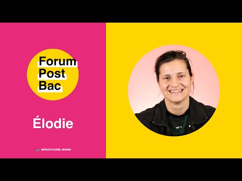 Élodie - Licence de Sociologie - Forum Post Bac