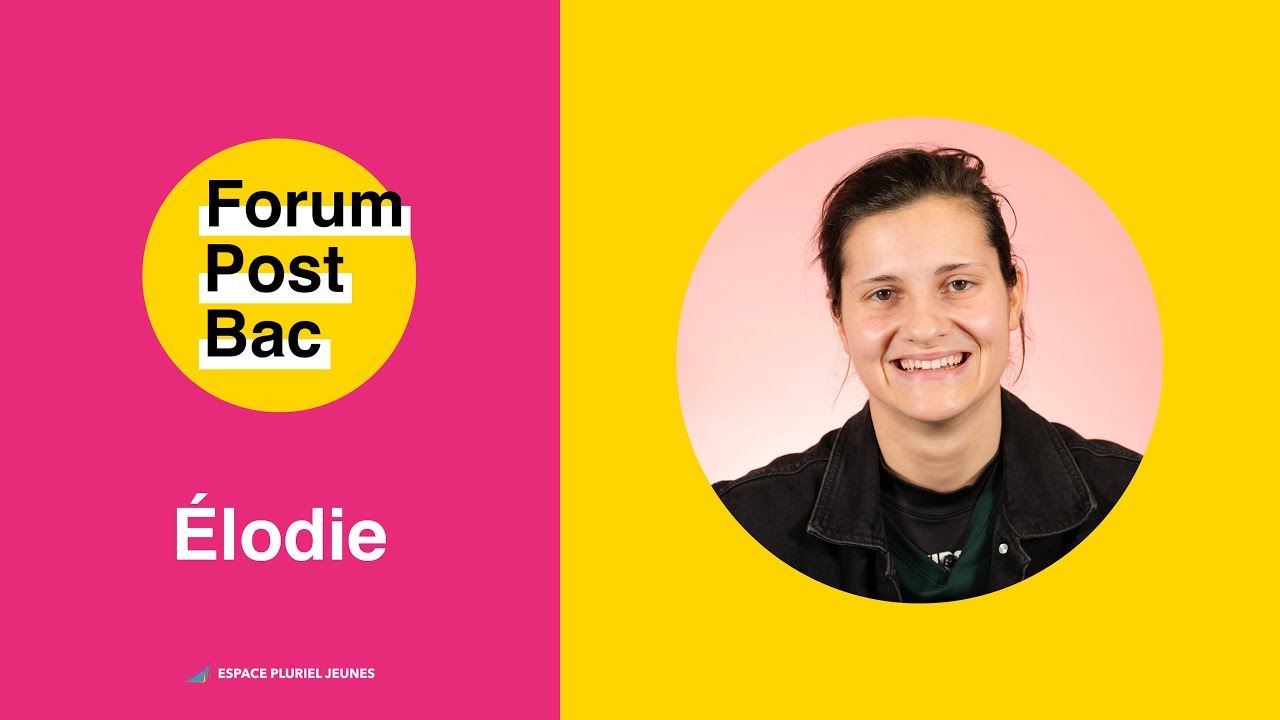 Élodie - Licence de Sociologie - Forum Post Bac