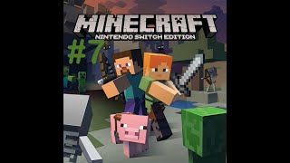 Прохождения Minecraft 7часть с девушкой и другом.Мы строим дробилку опыта и чаровальню.Экшен в конце