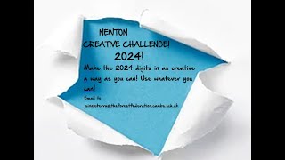 Newton Creative Challenge 150124