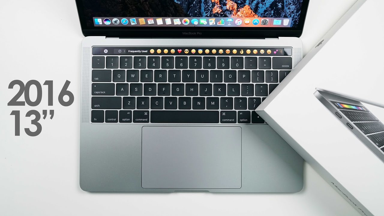 【美品】MacBookPro 13inch 2016 Touch Bar