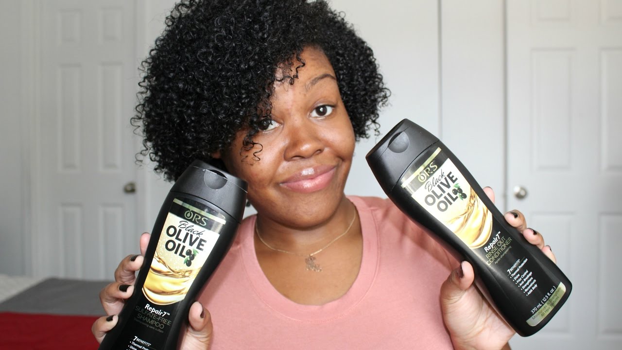 Ors Black Olive Oil 7 Repair Shampoo Conditioner Demo Review Youtube Black Olive Oil Repair Shampoo Shampoo [ 720 x 1280 Pixel ]