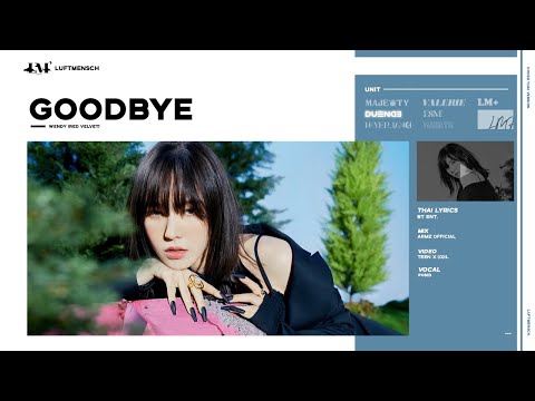 WENDY-(Red-Velvet)---Goodbye-