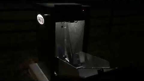 MB Sentinel Parcels Safes might be the brightest parcel boxes ever!