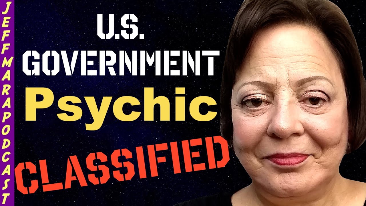 SECRET Army Psychic Used Her Mind To Find Government Targets - Angela Ford