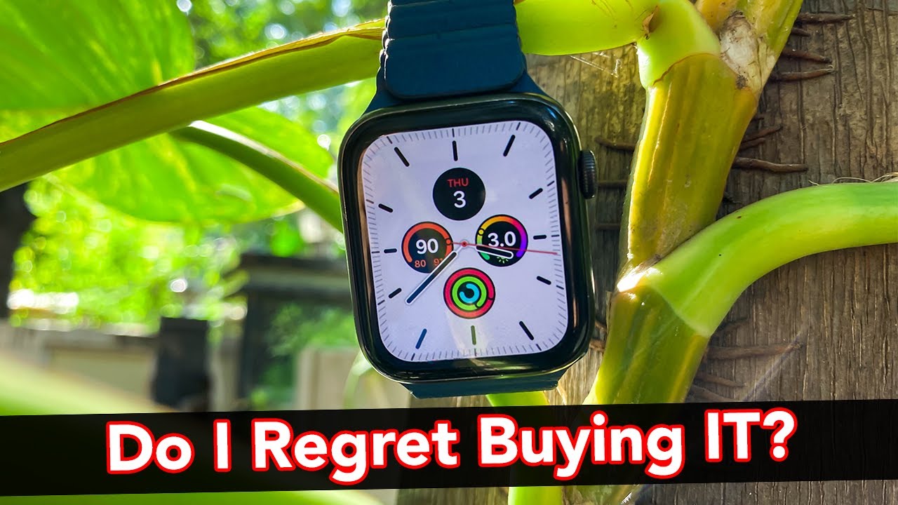 1 Year Later - Apple Watch Series 5 Review! - YouTube