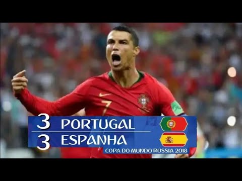 Portugal 3 x 3 Espanha  Copa do Mundo da FIFA™: melhores momentos