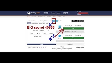 binary com strategies, rise fall strategy, big secret code 40855