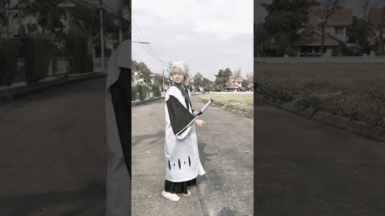 วิดีโอสั้นๆ พี่ฮิตสึกายะ โทชิโร่ -​ Hitsugaya​ Toshiro -​ 日番谷 冬獅郎 [ Bleach ]​ by Irene01​