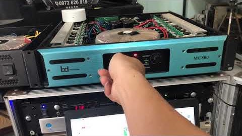 So sánh chất âm hai dòng đẩy class D và class H xem chất âm con nào hay(video rất hay đáng xem)