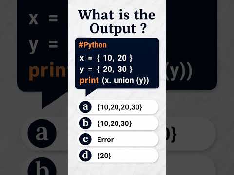 #Guess The output and Comment your answer..💬